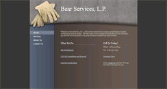 Desktop Screenshot of bearserviceslp.com